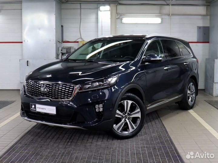 Kia Sorento Prime 2.2 AT, 2019, 23 500 км