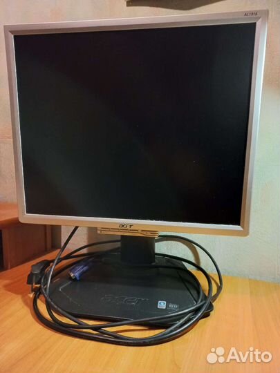 ЖК монитор acer