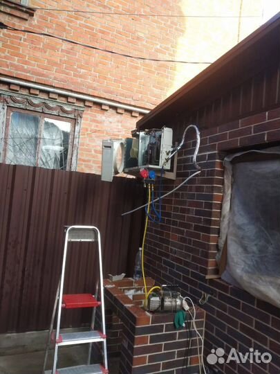 Установка кондиционеров / Монтаж Сплит-Систем