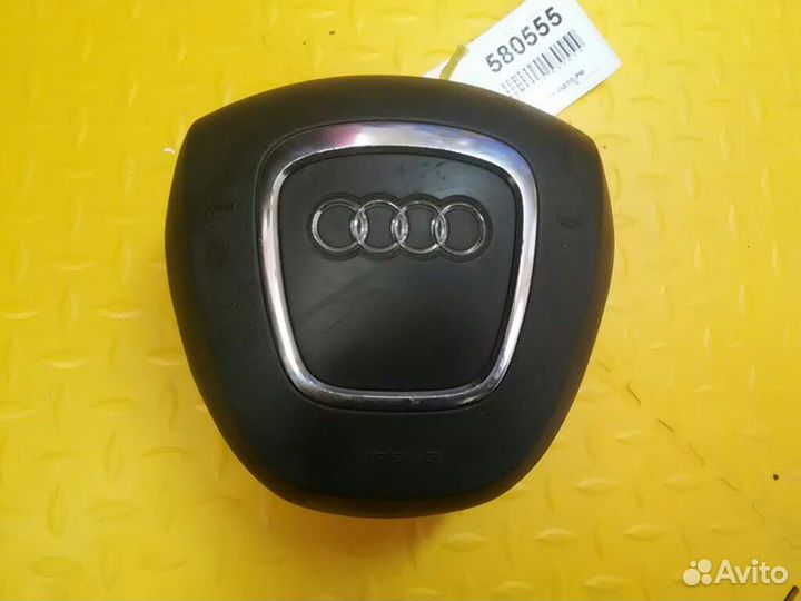 Подушка безопасности в рулевое колесо A4 (B8)