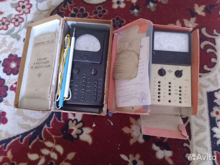 Ампервольтомметр Ц20