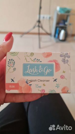 Обезжириватель для наращивания ресниц