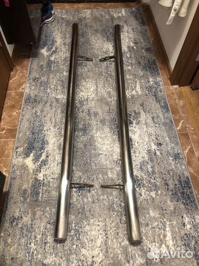 Защита порогов lexus rx