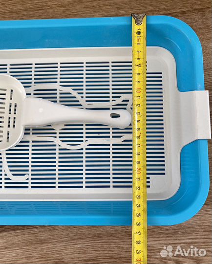 Лоток для кошек и совок