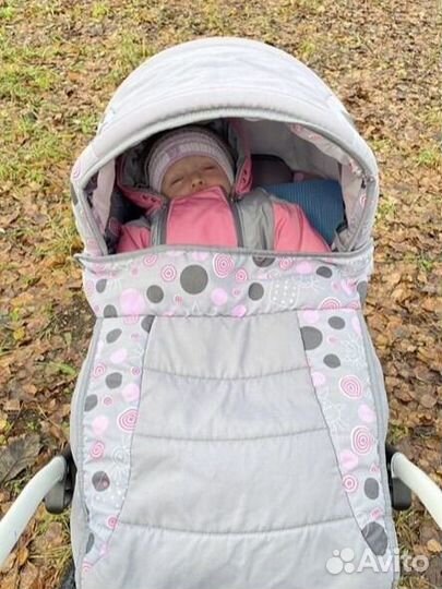 Комбинезон демисезонный для девочки 80р