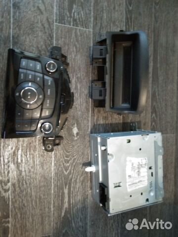 Штатная медиа система Шевроле Круз