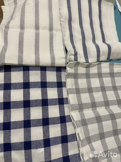 Кухонные полотенца 4 шт в комплекте