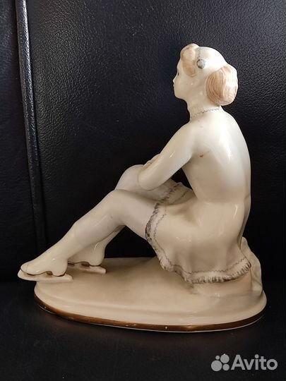 Статуэтка фарфор СССР лфз