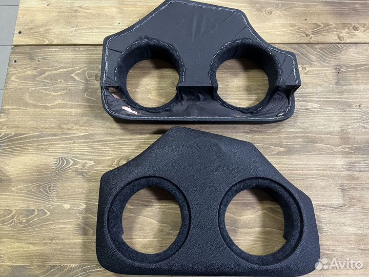 Подиумы Daewoo Nexia 16+16+рупор