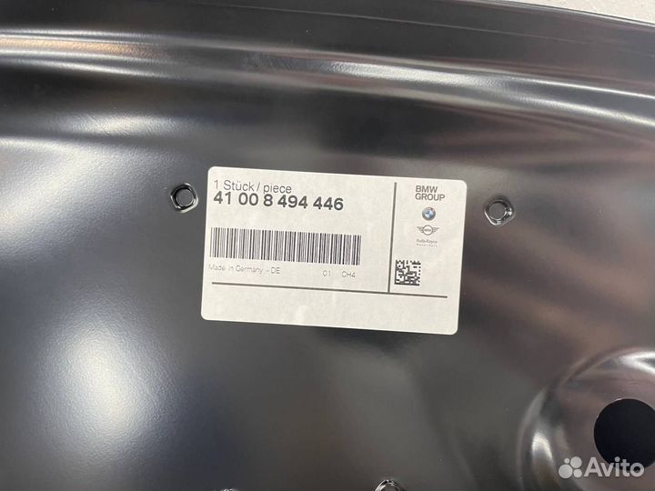 Капот BMW 3 G20