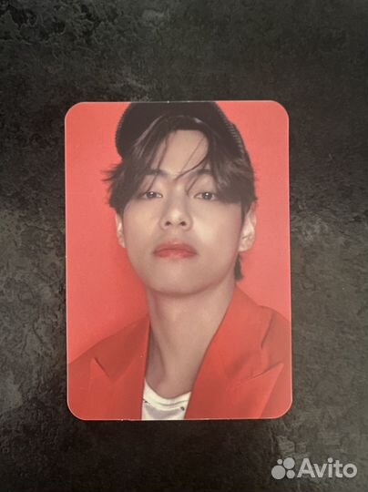 Карты Тэхена Dicon, V, BTS