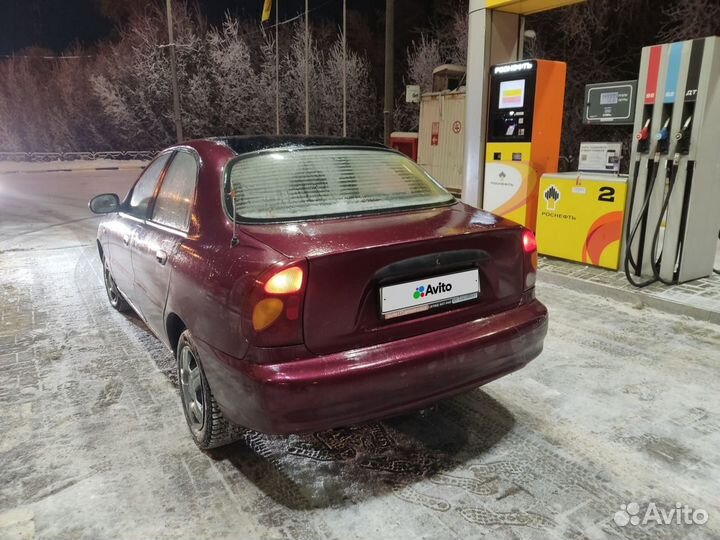 Chevrolet Lanos 1.5 МТ, 2006, 200 000 км