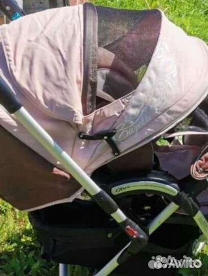 Прогулочная коляска capella сибирь