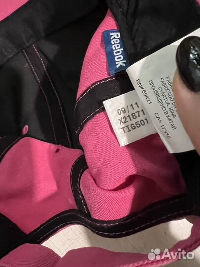 Кепка бейсболка reebok рибок