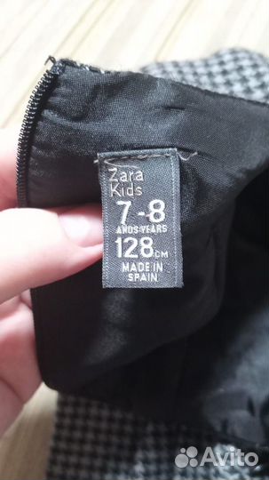 Сарафан для девочки zara