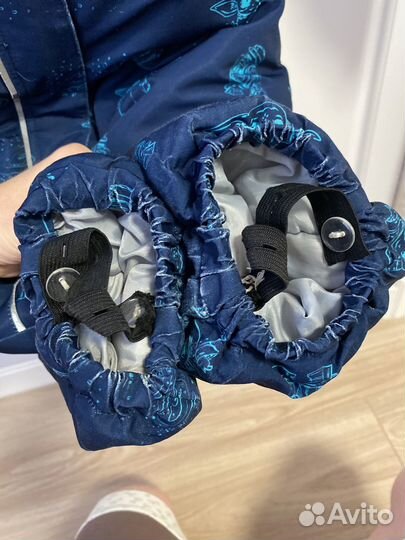 Зимний комбинезон для мальчика 98