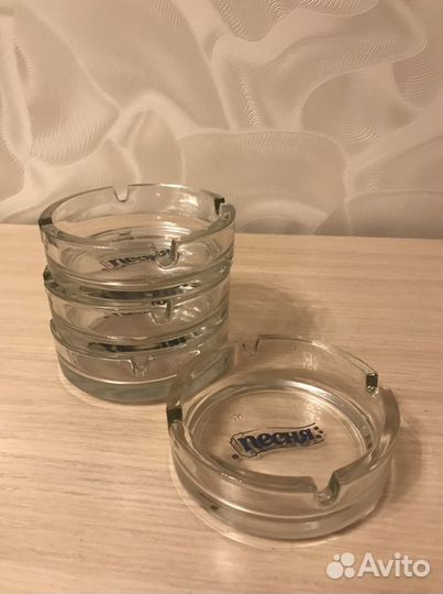 Пепельница стеклянная