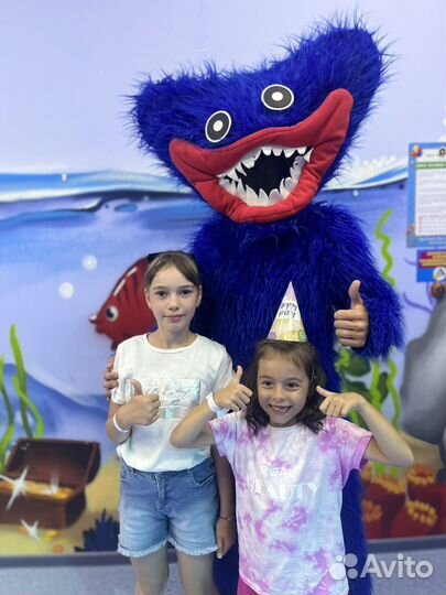 Аниматоры на день рождения