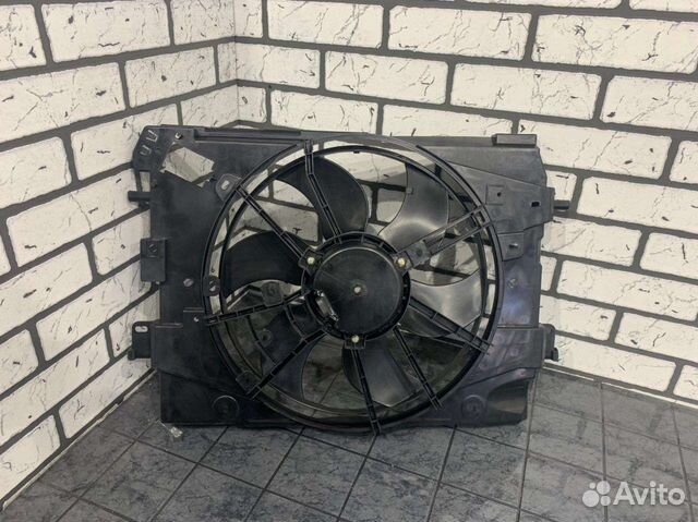 Диффузор радиатора LADA vesta duster capture logan