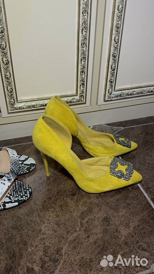 Туфли женские на каблуке