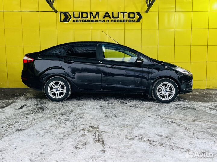 Ford Fiesta 1.6 МТ, 2016, 37 500 км