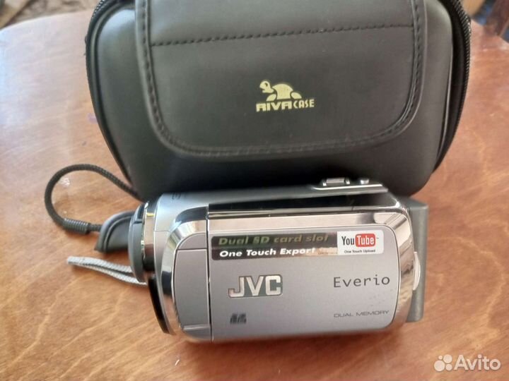 Видеокамера jvc everio