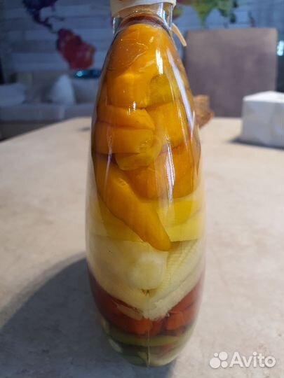 Декоративная бутылка