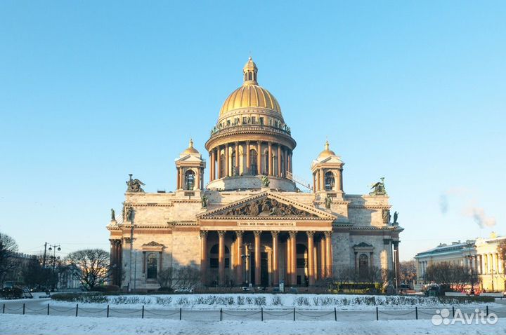 Санкт-Петербург Топ-Экскурсия Петербург — любовь с