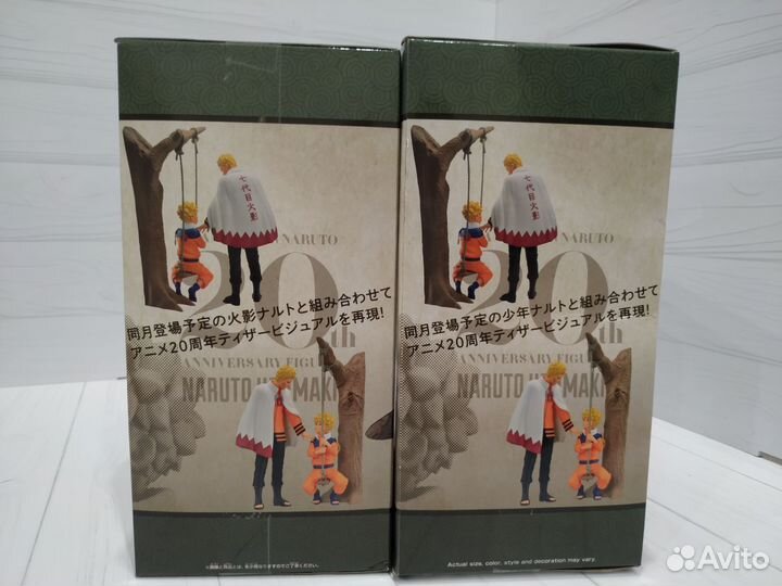 Наруто Аниме фигурка (сет из 2-х)