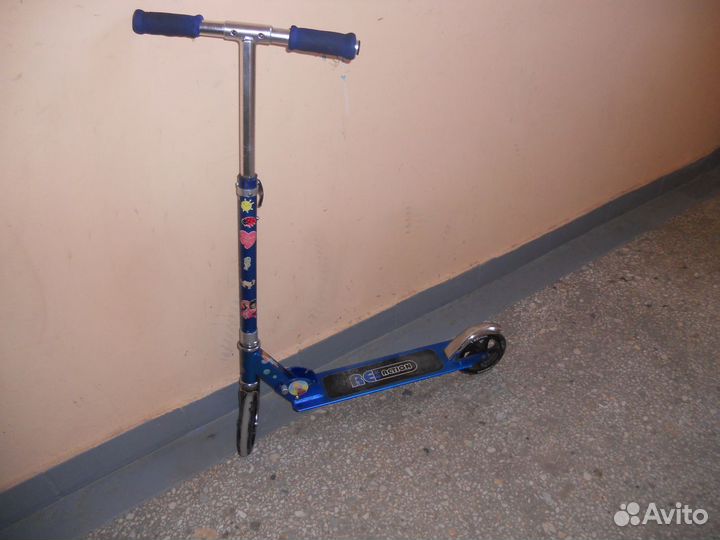 Самокат подростковый двухколесный Reaction бу