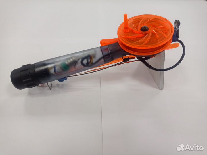 Зимняя удочка с сигнализатором