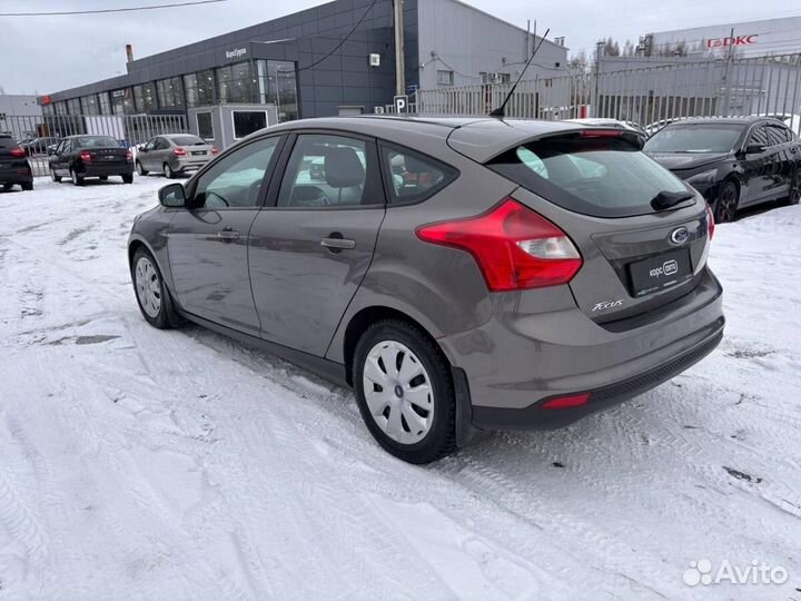Ford Focus 1.6 AMT, 2012, 173 000 км