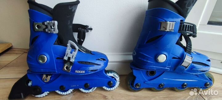 Роликовые коньки детские раздвижные 25-29