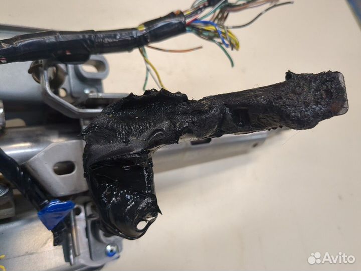 Колонка рулевая Peugeot 4007, 2010