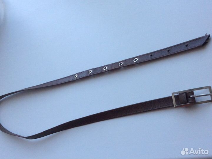 Ремень женский кожаный новый