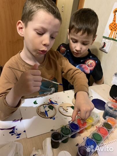 Няня/творческий наставник