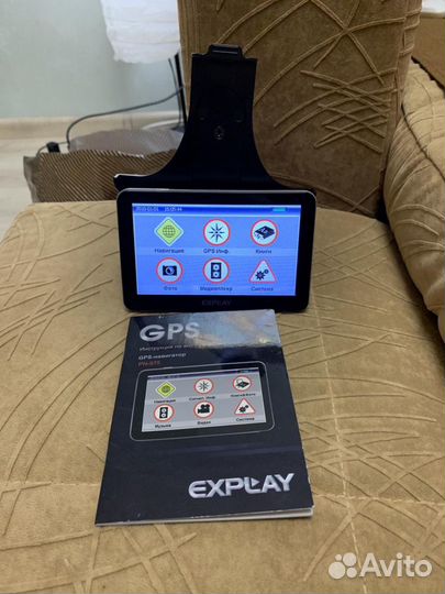 Навигатор Explay PN-975