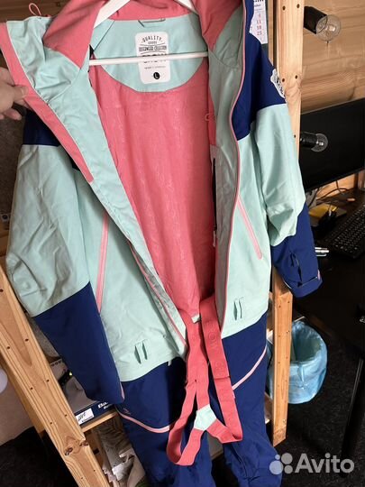 Комбинезон сноубордический женский Crow Belle