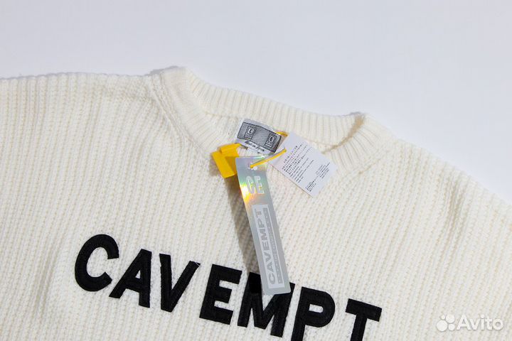 Cav empt свитер