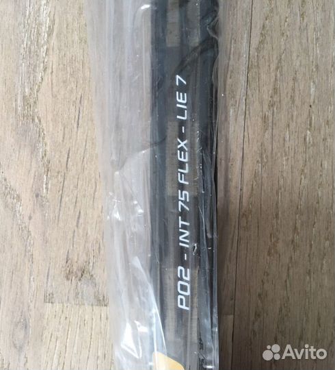 Клюшка хоккейная bauer 1S int левый хват