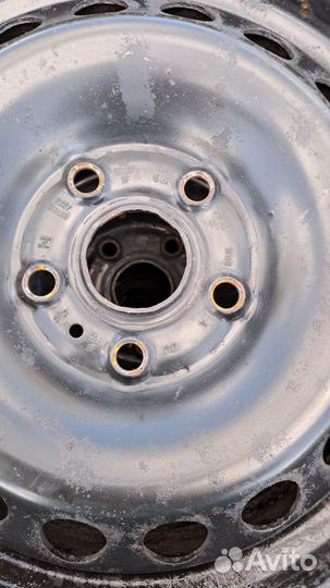 Диски штамповка 15 VAG