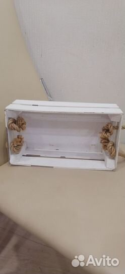 Ящик деревянный для хранения, для цветов