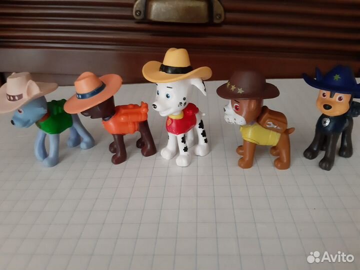 Фигурки Щенячий патруль игрушки