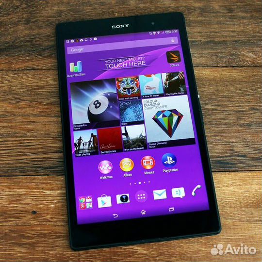 Планшет Sony xperia z3 tablet compact