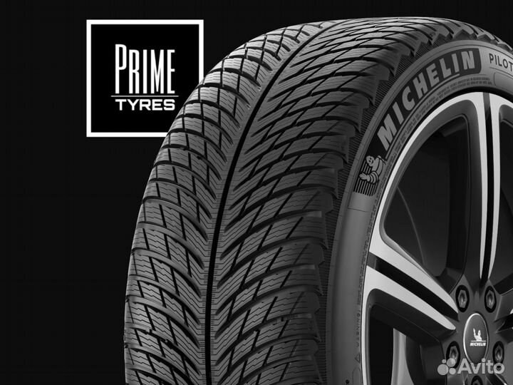 Michelin Pilot Alpin 5 SUV 265/40 R21 и 295/35 R21 102V