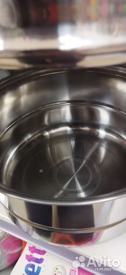 Мантоварка из нержавеющей стали