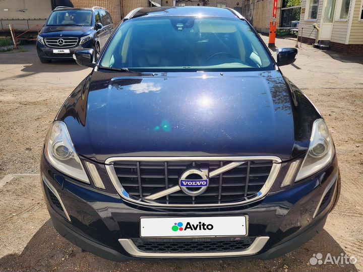 Volvo XC60 2.4 AT, 2011, 180 000 км