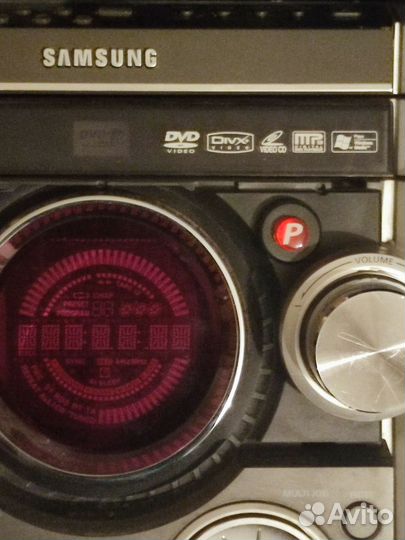 Музыкальный центр samsung max kj730