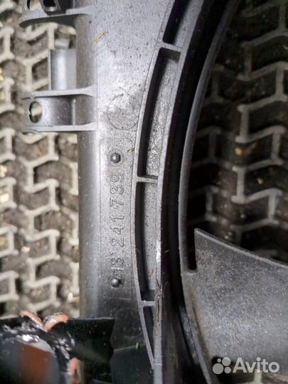 Вентилятор радиатора Opel Insignia, 2011