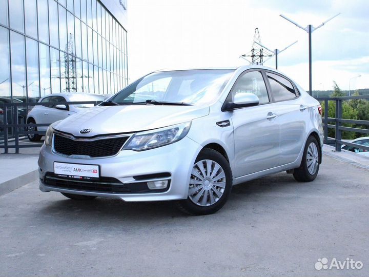 Kia Rio 1.6 AT, 2016, 125 617 км